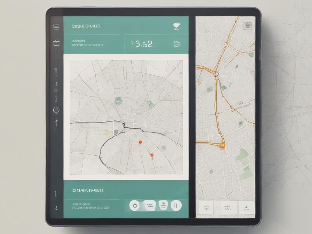 smart dashboard, real time updates, city information, interactive map